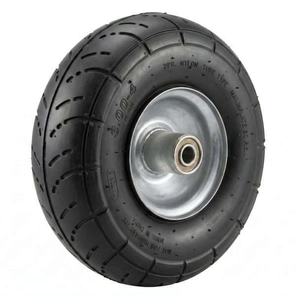 10 Inch No-Flat Pattern Inflatable Rubber Wheel for Hand Trolleys PR1014