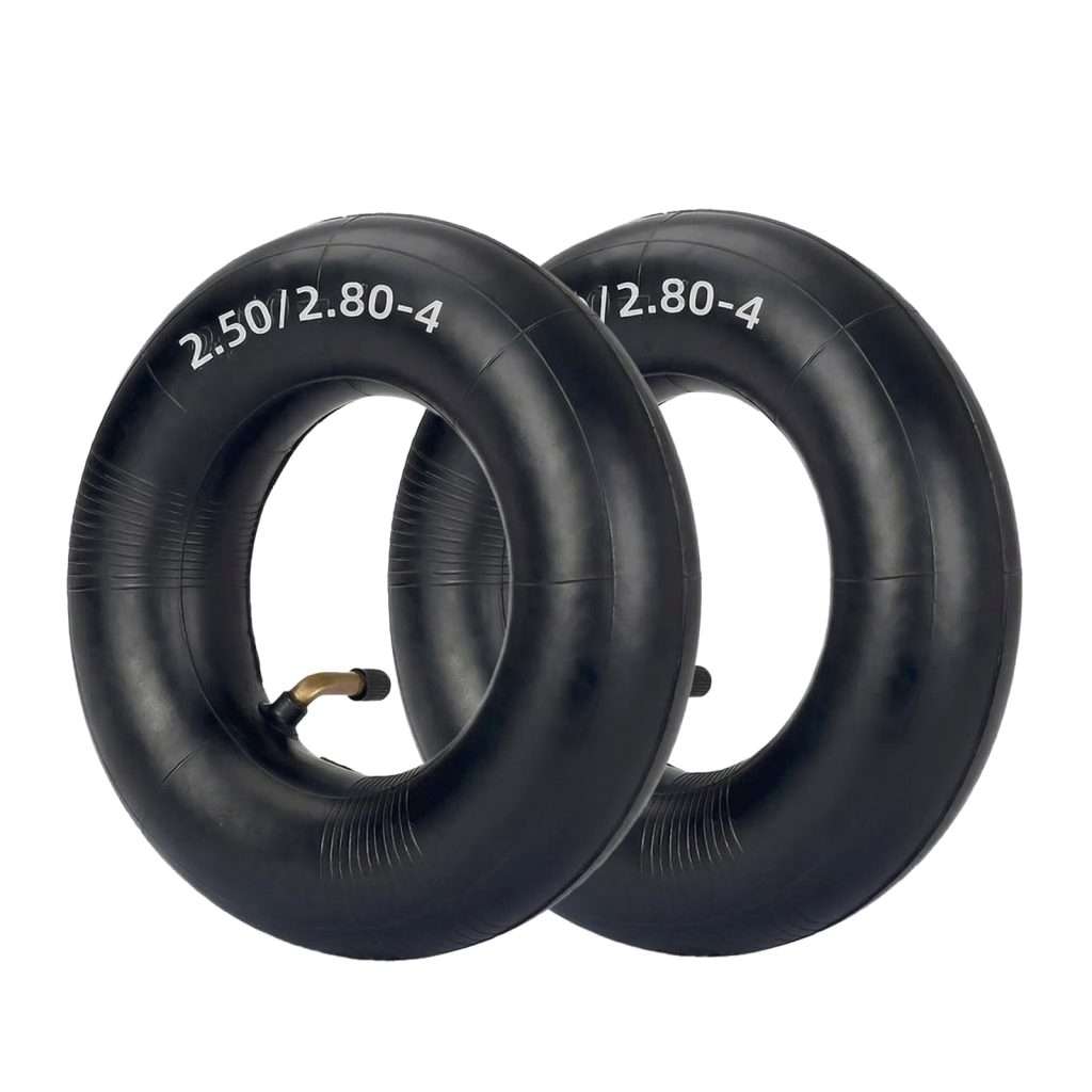 Heavy duty butyl rubber replacement inner tube for hand trucks