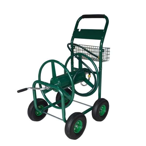 Garden Metal Hose Reel Cart for Lawn Irrigation | TC1850A