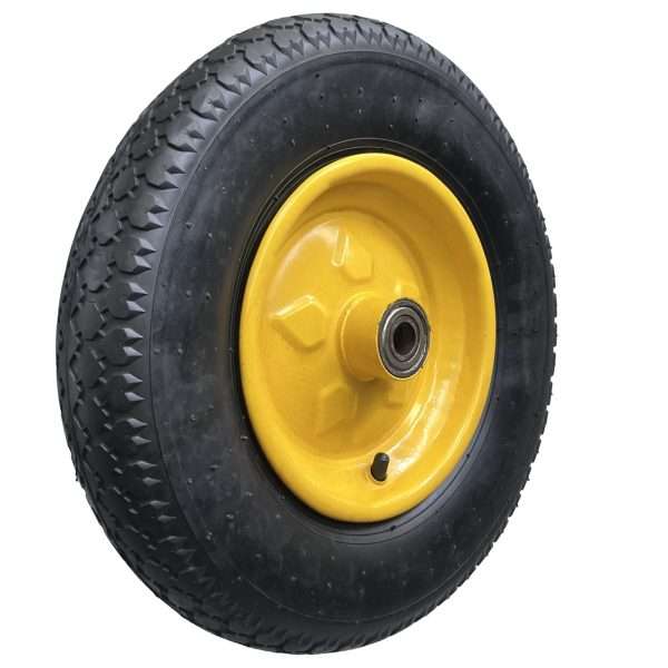 4.80 4.00-8 Pneumatic Wheelbarrow Cart Tire 16″ | PR1624