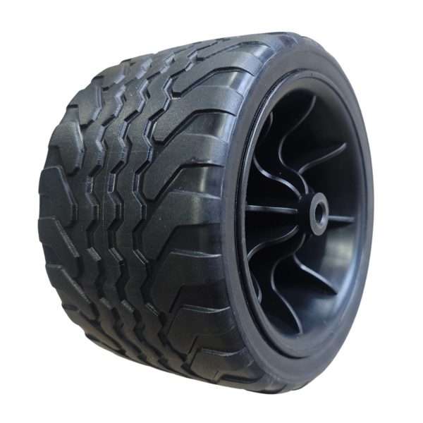 Flat Free Wagon Wheels for Folding Carts | PU0704-5