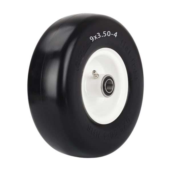 9″ Smooth Lawn Mower Tires 9×3.50-4 | PU0900 Zero Turn