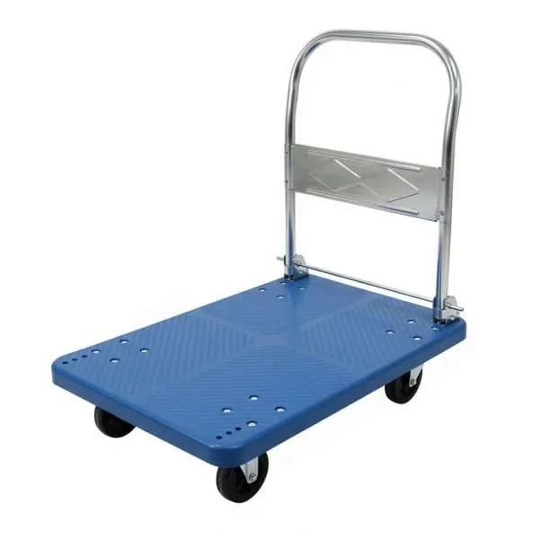 Folding Warehouse Platform Trolley | PH300P