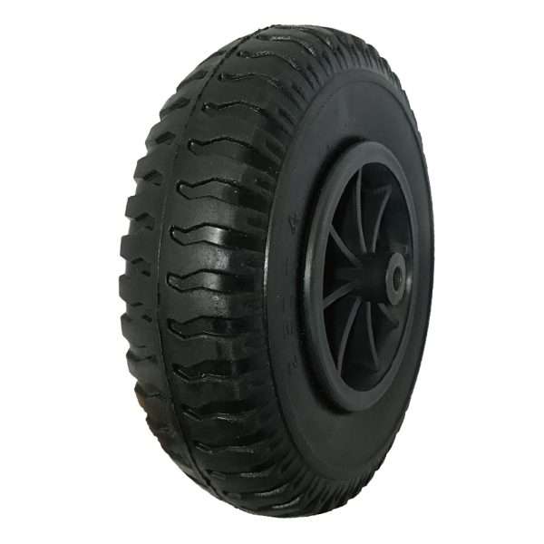 8″ Flat Free Utility Wheels 8×2.50-4 | PU0809 Replacement