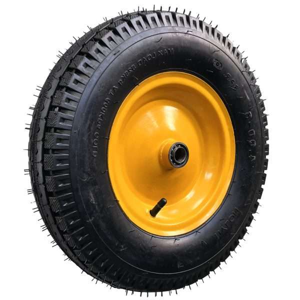 4.00-8 Pneumatic Wheelbarrow Replacement Tire 16″ | PR1617-1