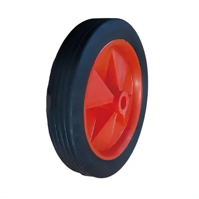 Solid Plastic Cart Wheel 5.5″ | PVC0501 Model