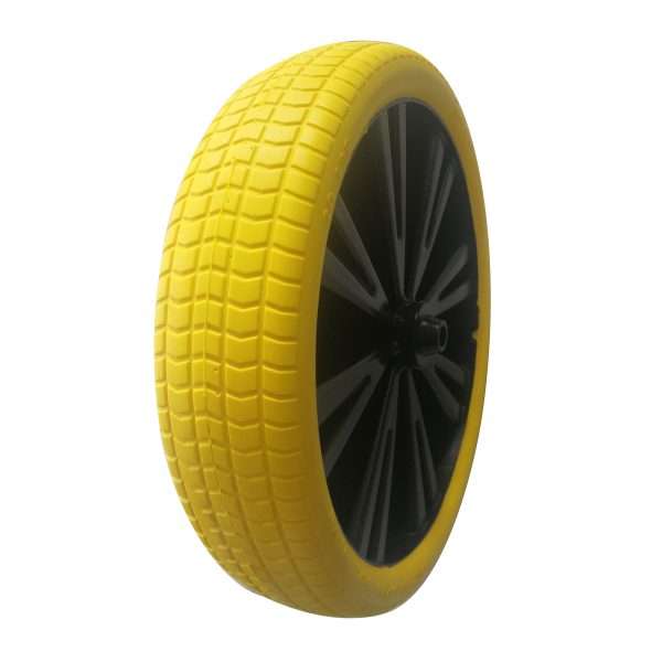 Puncture Proof Wheelbarrow Wheel 16″ 16×4.00-8 | PU1618