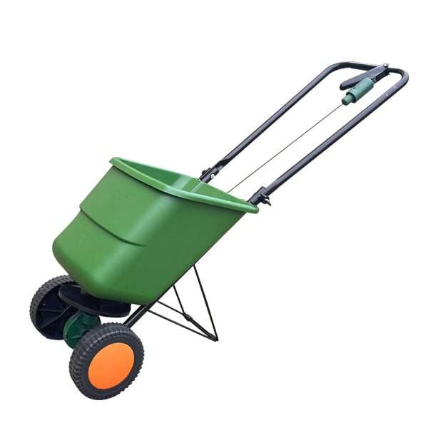 Walk Behind Lawn Spreader 12L Fertilizer Seed Dropper TC2025