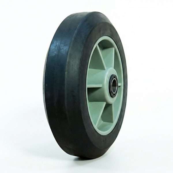 Solid Plastic Cart Wheel 5″ | PVC0502 Industrial Model