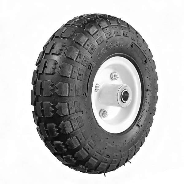 Industrial Pneumatic Utility Wheel 10″ 10×3.50-4 | PR1004