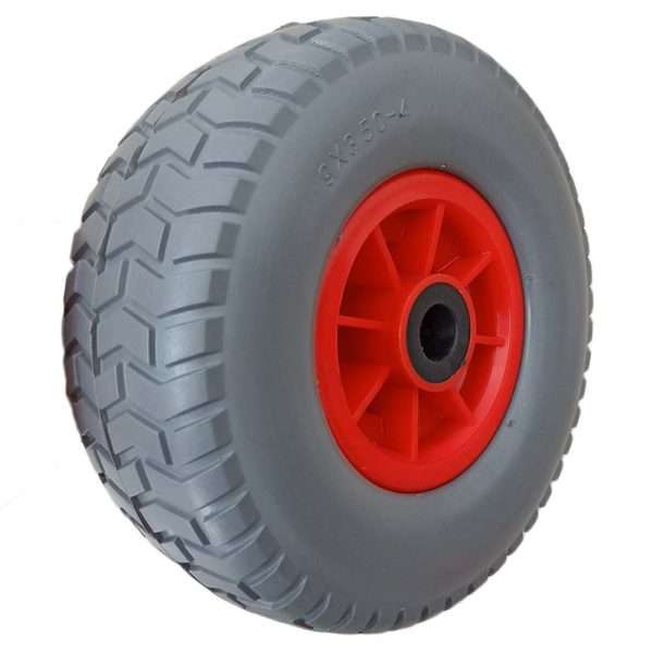 9″ Puncture Proof Wagon Wheels 9×3.50-4 | PU0901 Child Wagon