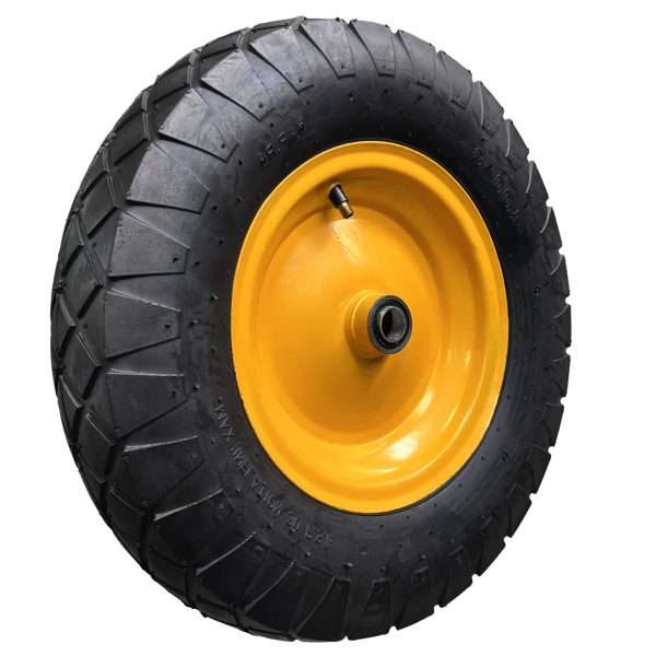 Pneumatic Wheelbarrow Tire Replacement 16 Inch | PR1608-2