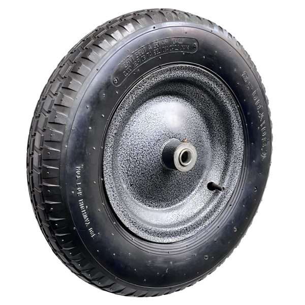 Industrial Pneumatic Rubber Wheel 16 Inch Heavy Duty | PR1619