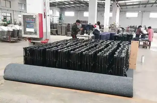 Folding Wagon Production